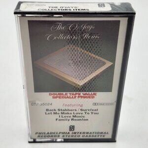 The O'Jays Collectors' Items Cassette 1977 CBS Records GTP 35024 Sealed